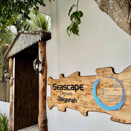 Seascape Retreats Dhigurah Hotell Dhigurah  Eksteriør bilde