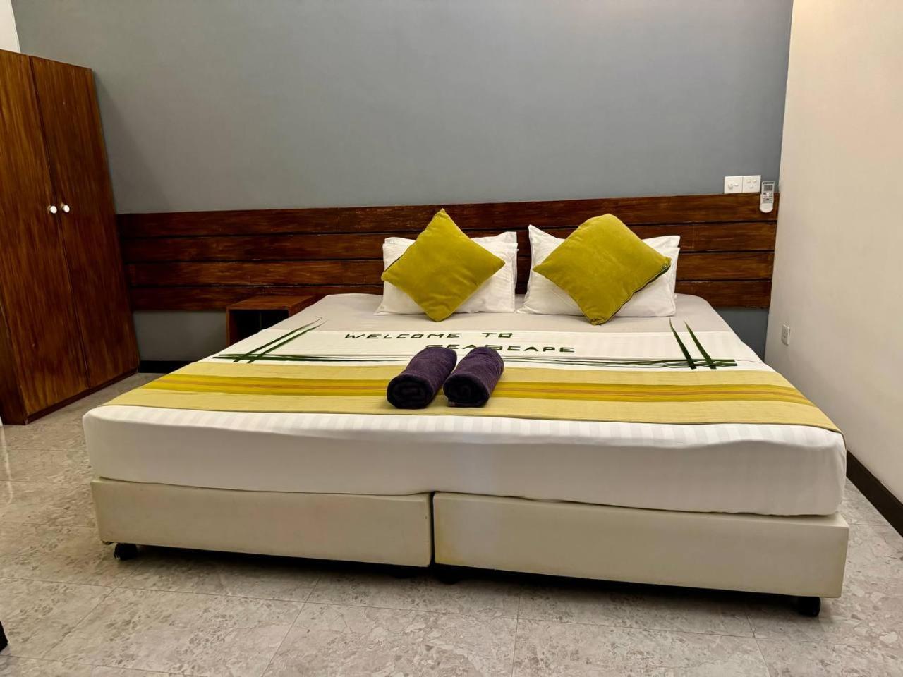 Seascape Retreats Dhigurah Hotell Dhigurah  Eksteriør bilde