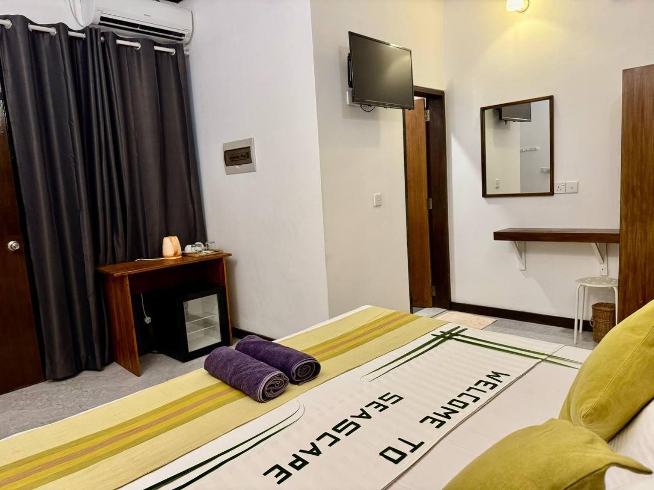 Seascape Retreats Dhigurah Hotell Dhigurah  Eksteriør bilde
