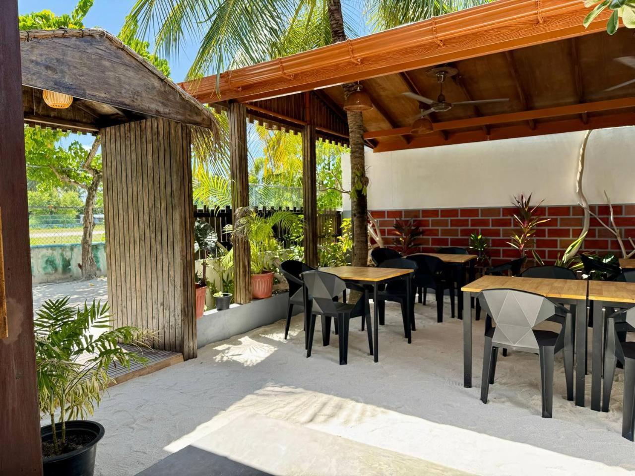 Seascape Retreats Dhigurah Hotell Dhigurah  Eksteriør bilde