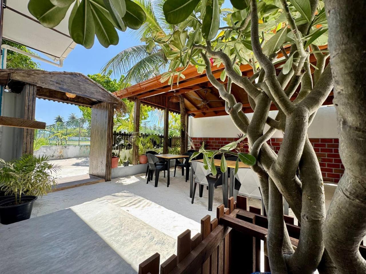 Seascape Retreats Dhigurah Hotell Dhigurah  Eksteriør bilde