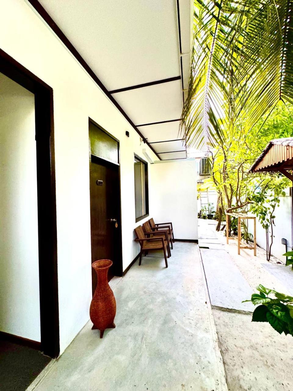 Seascape Retreats Dhigurah Hotell Dhigurah  Eksteriør bilde