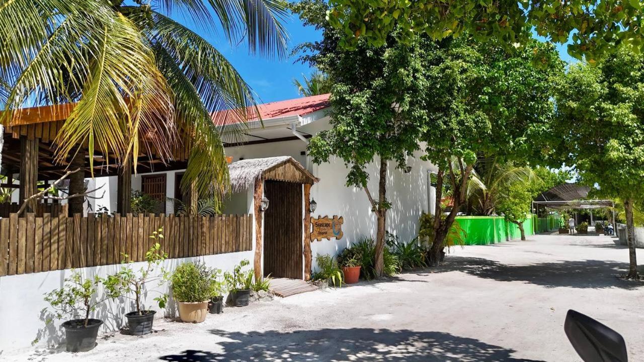 Seascape Retreats Dhigurah Hotell Dhigurah  Eksteriør bilde