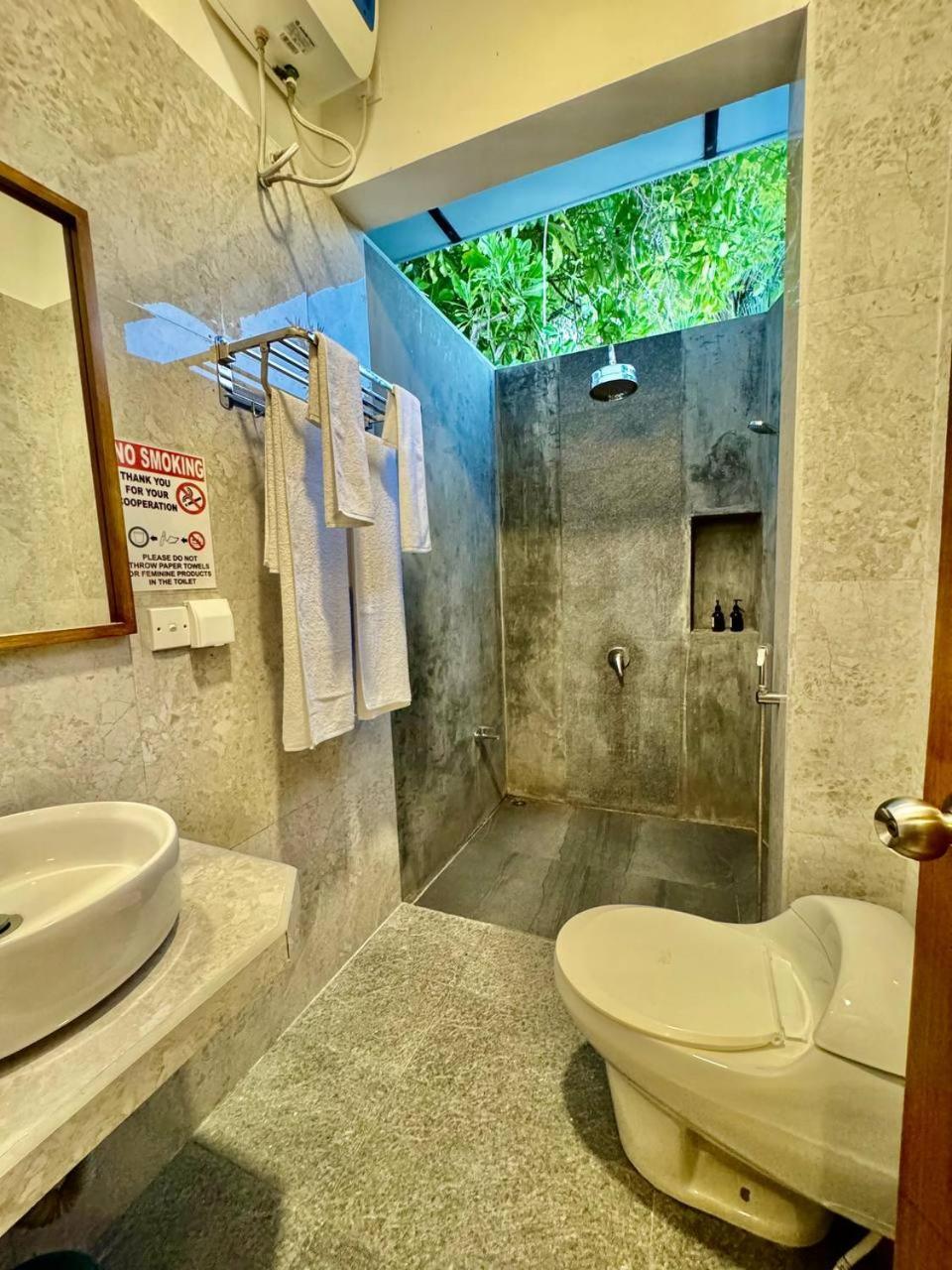 Seascape Retreats Dhigurah Hotell Dhigurah  Eksteriør bilde